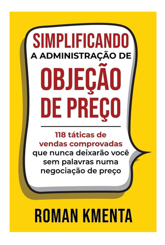 Libro: Simplificación De La Gestión De La Objeción De Precio