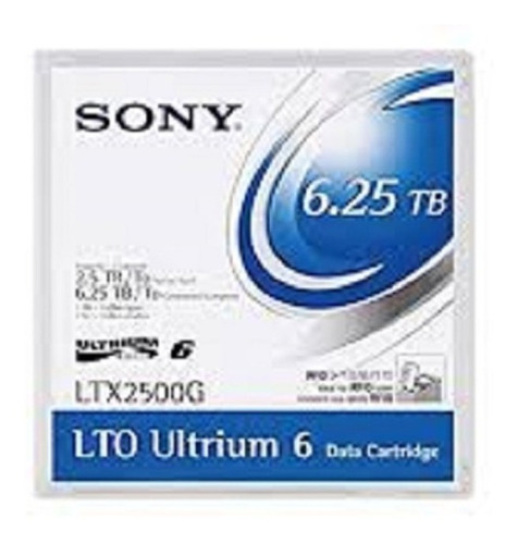 Data Cartridge Sony Lto Ultrium 6