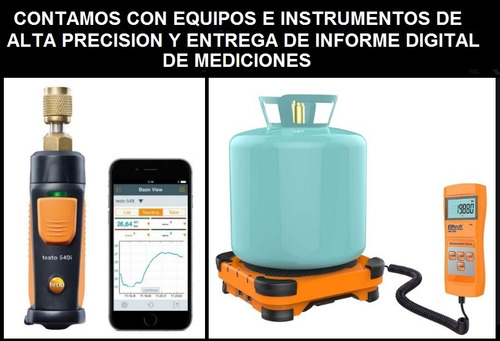 Servicio Tecnico Aire Acondicionado Split Mantenimiento Gas