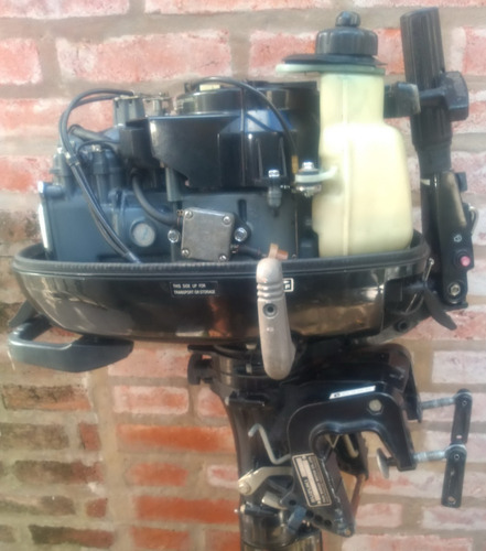 Motor Suzuki 6 Hp 4 Tiempos - Pata Corta