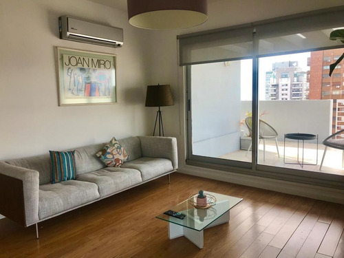 Imagen 4 de 30 de Exclusivo Penthouse De 3 Ambientes Amoblado Y Equipado En Alquiler . Quartier Del Polo. Cañitas