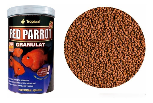 Ração Tropical Red Parrot Granulat 400gramas