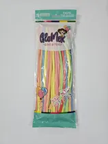 Comprar 100 Globos Latex No 260 Glomex 260 Tubito Elige Color Color 260 Glomex Pastel Pastel