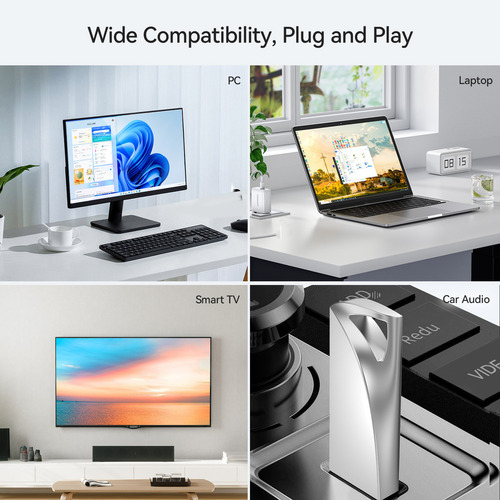 Kit 100 Memoria Usb 8gb Pen Drive Flash Usb Plateada Color Color Plateado