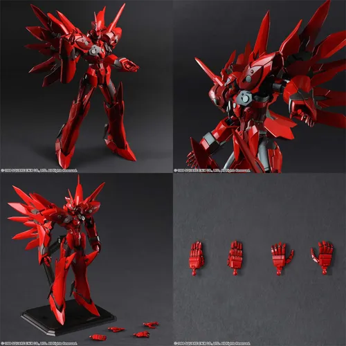 Bring Arts Xenogears - 2 Pack Weltall + Weltall Id Lacrados