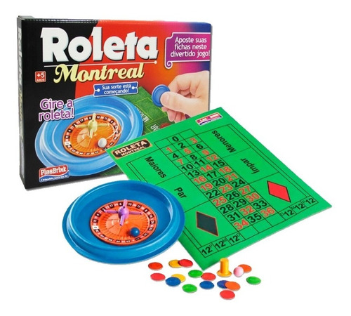 Roleta Montreal- Gire A Roleta - Sua Sorte Está Começando