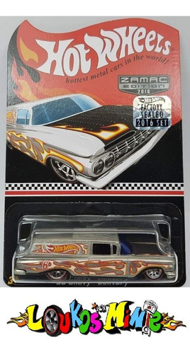 Hot Wheels ´59 Chevy Delivery Zamac 2016 Collector Edition