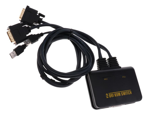 Suporte Para Cabo De Switch Kvm Dvi De 1 Peça