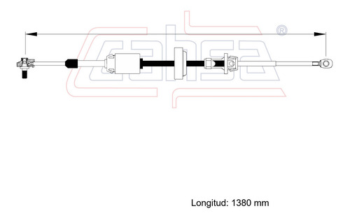 Cable Selector Velocidades Para Buick Skylark 1983 2.8l