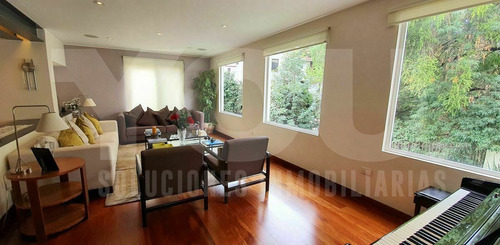 Imagen 2 de 30 de Residencia En Condominio Venta Con Jardín En Tecamachalco