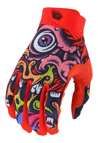 Guantes Bici Niño Air Bigfoot Rojo/navy Tld Original