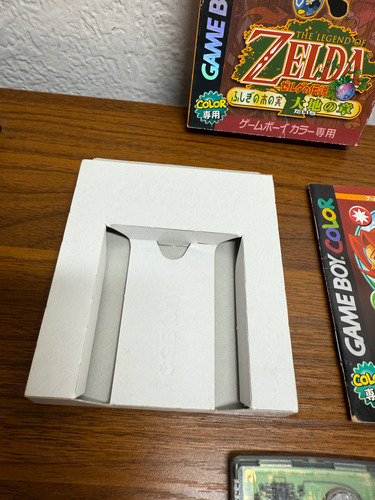 The Legend Of Zelda Oracle Of Seaons Game Boy Color (Usado)