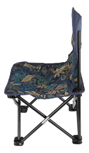 Silla De Pesca Plegable Para Acampar Al Aire Libre, Soporte