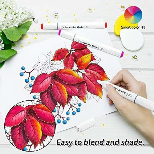 Marcadores Para Colorear Paquete De 107 Piezas Y Mezclador