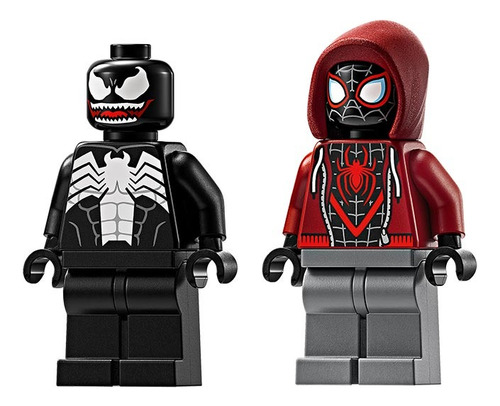 Lego Super Heroes Armadura Robótica De Venom Miles Morales C