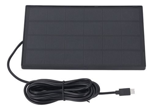Panel Solar Para Cámara De Seguridad Cámara Exterior