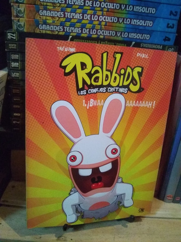 Rabbids Conejos Rabiosos . Thitaume / Pujol (Usado)