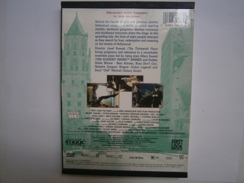 Quiet Days In Hollywood Dvd Import Hilary Swank Peter Dobson (Usado)