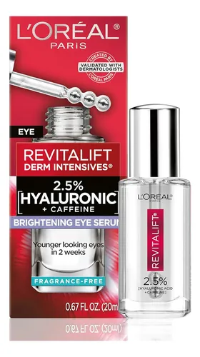 comprar L'oreal Revitalift Derm Intensuero Ácido Hialurónico+cafeína