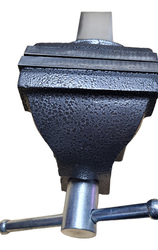 Morsa Industrial De Banco Fija Profesional Lusqtoff 5 Pulgad