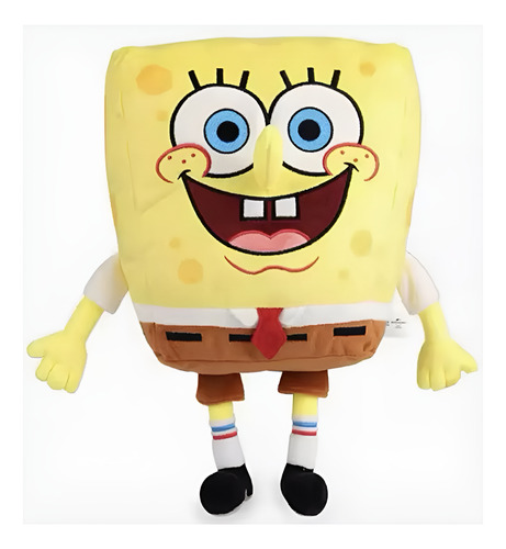 Peluche Importados De Excelente Calidad X1 Muchos Modelos X1 Bob Esponja