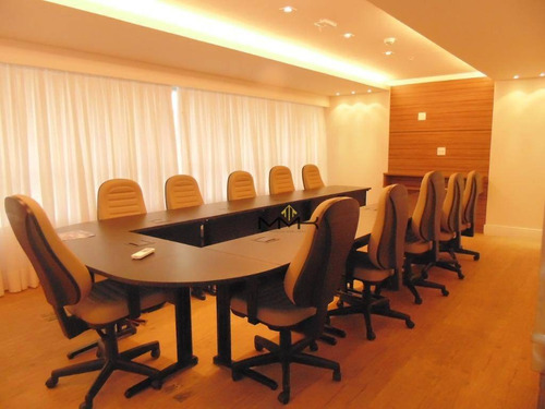 Sala Para Alugar, 40 M² - Encruzilhada - Santos/sp - Sa0313