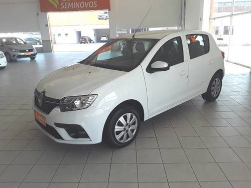 Imagem 4 de 9 de Renault Sandero 1.0 12v Sce Flex Zen Manual