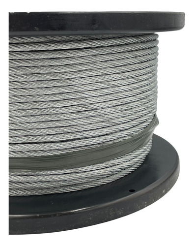 Cabo De Aço Galvanizado 5/16 6x19 8,0mm Aa 150 Metros