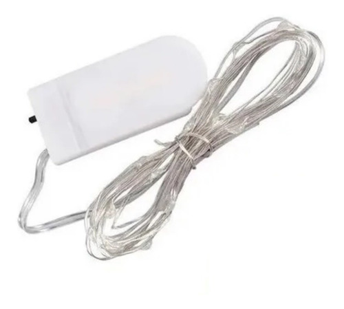 Luces Micro Led Hadas 2 Metros Multi Colores Pilas Incluidas