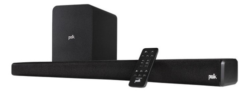 Barra de sonido Polk Audio Signa S4 Dolby Atmos de 3.1.2 canales