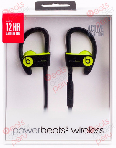 Imagen 3 de 9 de Audifonos Beats Power Beats 3 By Dr Dre Wireless Originales