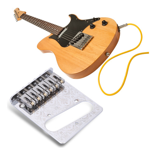 Puente De Rodillo Para Pastilla De Guitarra Tl Telecaster De