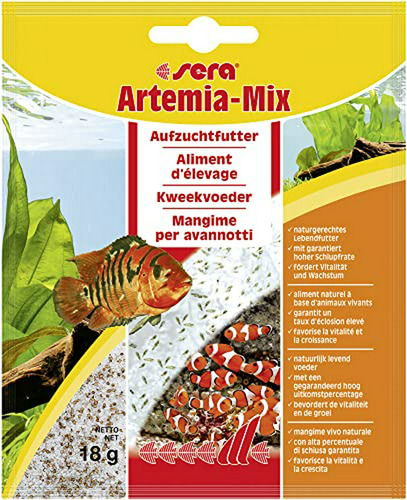 Artemia-mix (18 G): La Mezcla Perfecta Para Tus Acuarios
