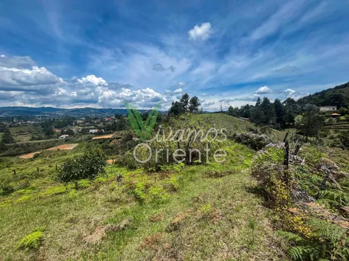 Lote Con Licencia En Guarne