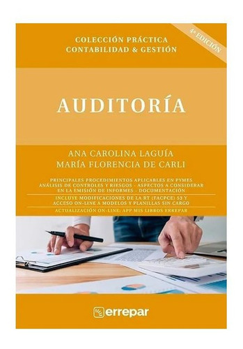 Auditoria - Laguia. De Carli. Ult Edicion