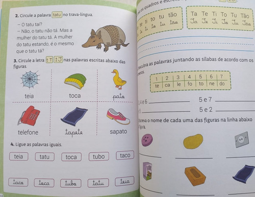 Livro Caminho Das Letras Cartilha De Alfabetizacao Mercado Livre