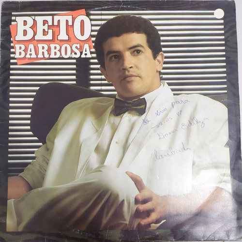 Lp Beto Barbosa 1988 Ótimo Estado