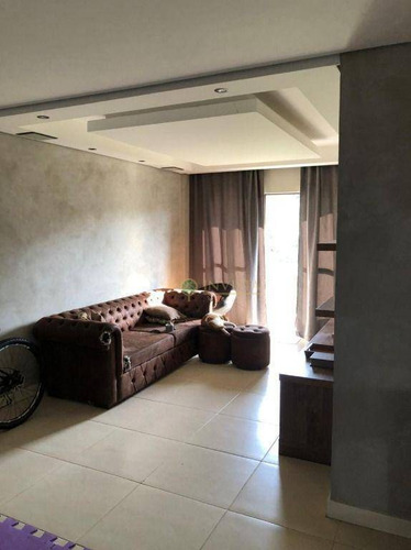 Imagem 3 de 12 de Apartamento Com 3 Dormitórios Próximo Ao Supermercado Angeloni - Capoeiras - Ap6274