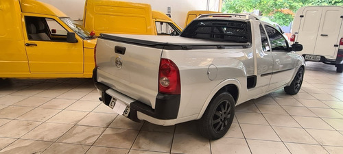 Imagem 4 de 9 de Montana Sport 1.8 Flex 2005 Prata Completa