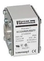 Comprar Fusível Ultra-rápido Ferraz Shawmut 550a 690v 200ka Promoção