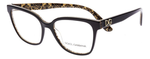 Armação Óculos De Grau Dolce & Gabbana Dg3321 3215 54-17