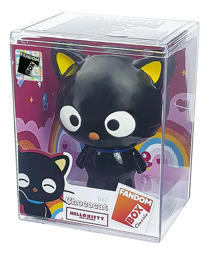 Fandom Box Boneco Chococat Hello Kitty 12 Cm Colecionável