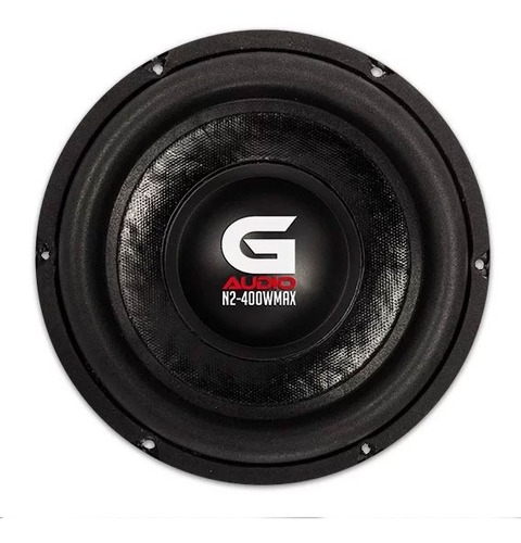 Marranitos Genius 6.5 Subwoofer Doble Bobina Doble Magneto