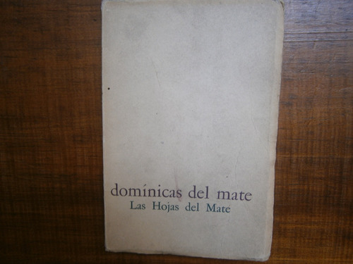 Dominicas Del Mate Federico Cantu Yañez Henestrosa Mex 1975