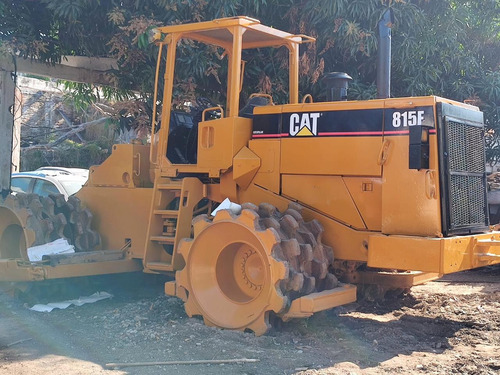 Compactador De Basura Cat 815f Año 95 Pata De Cabra
