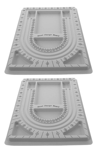 Tablero De Cuentas De Milisten 2pcs, Bandeja Del Organizador