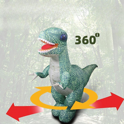 Dinosaurio A Control Remoto, Dinosaurio 125x40x90cm