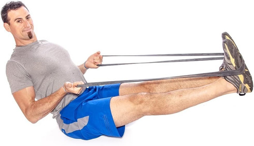 Ligas Bandas Negra De Resistencia 30-50lb Gym Crossfit