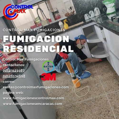 Servicio De Fumigacion Chiripas Pulgas Termitas Acaros