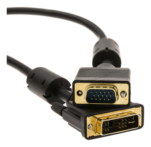 Cable Central Llc Dvi-a Vga Analogico Negro Macho Hd15 10